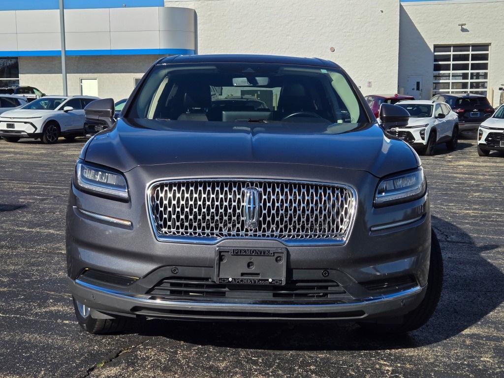 used 2022 Lincoln Nautilus car, priced at $32,700
