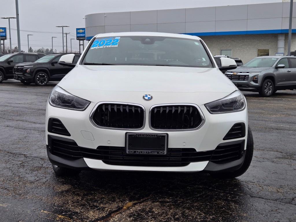 used 2022 BMW X2 car, priced at $21,350