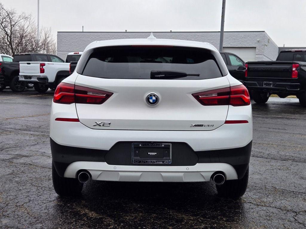 used 2022 BMW X2 car, priced at $21,350