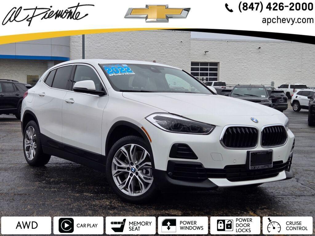 used 2022 BMW X2 car, priced at $21,500