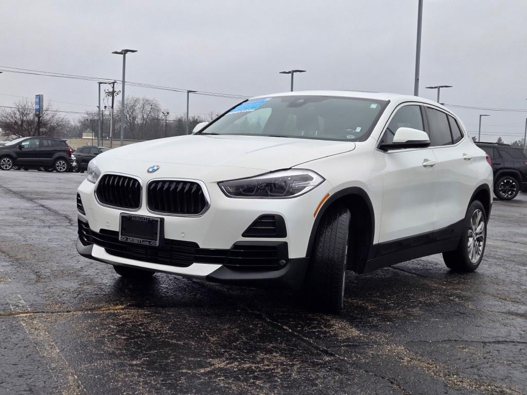 used 2022 BMW X2 car, priced at $21,350