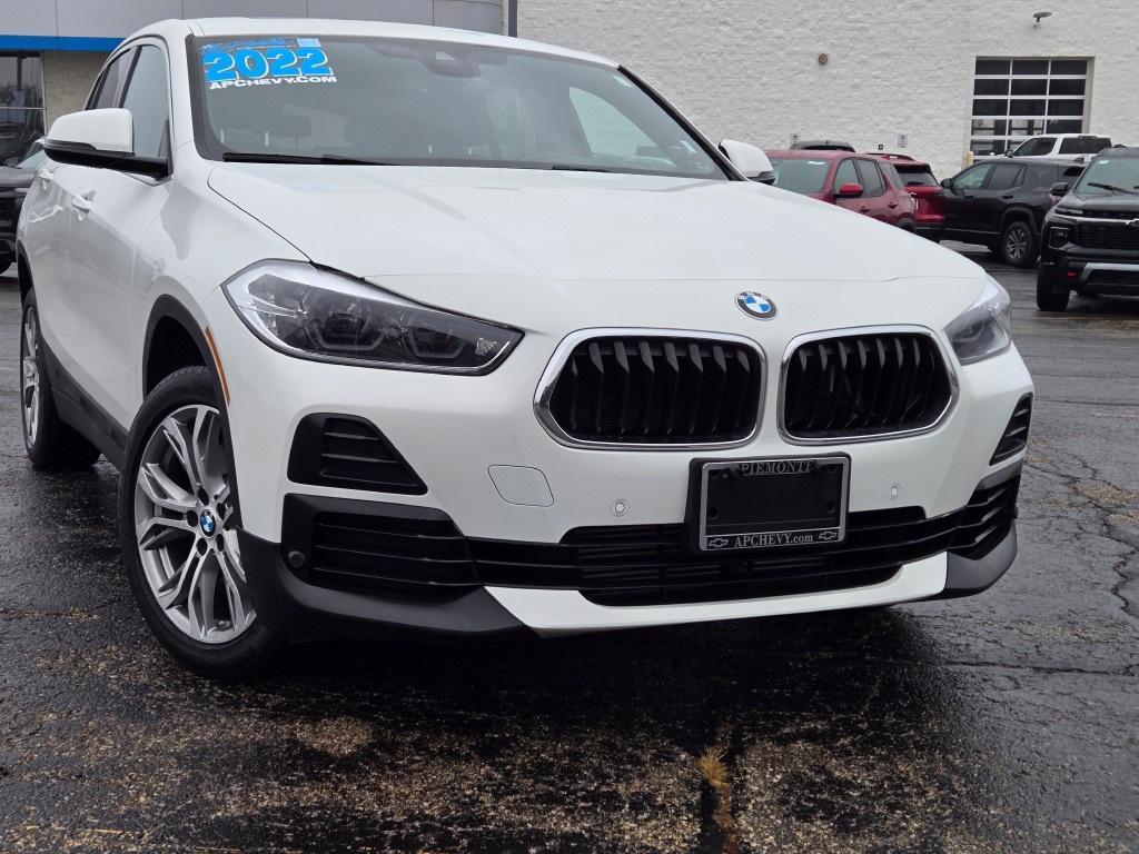 used 2022 BMW X2 car, priced at $21,350