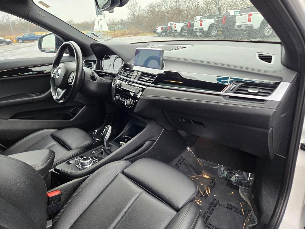 used 2022 BMW X2 car, priced at $21,350