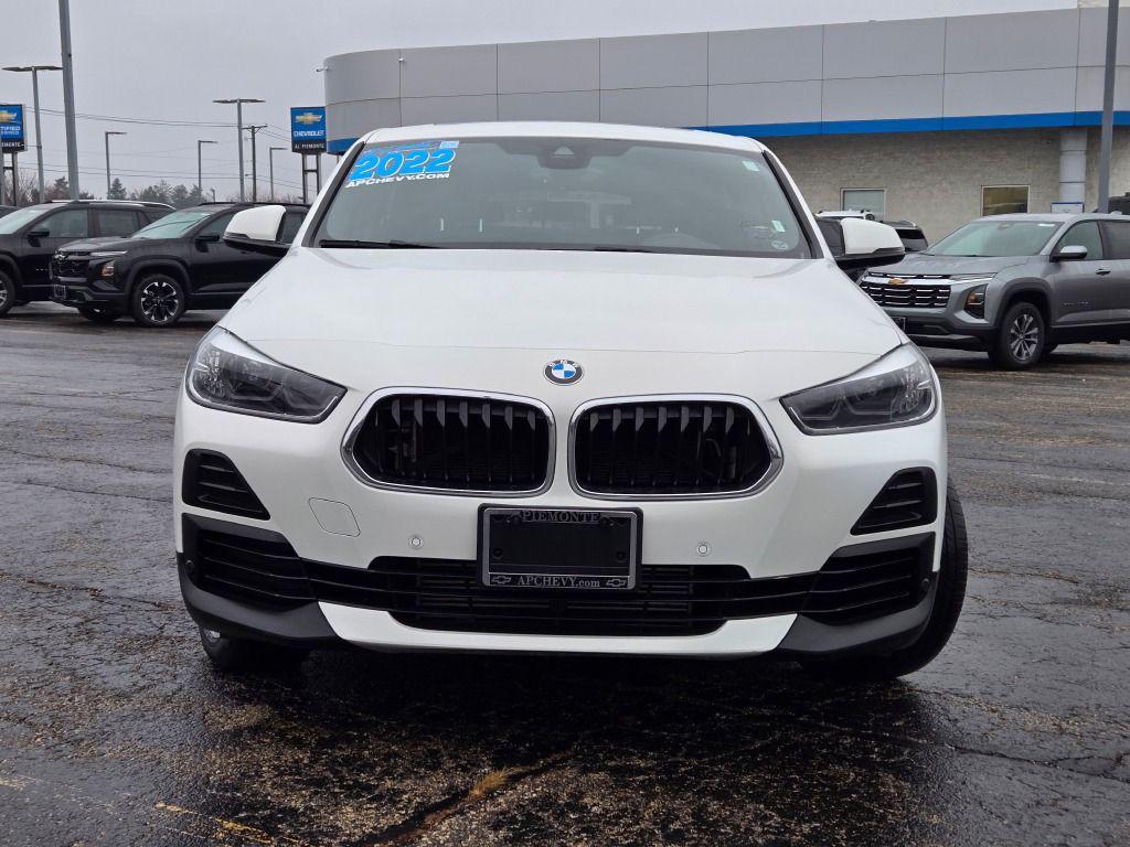used 2022 BMW X2 car, priced at $21,350