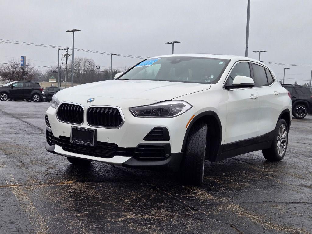 used 2022 BMW X2 car, priced at $21,350