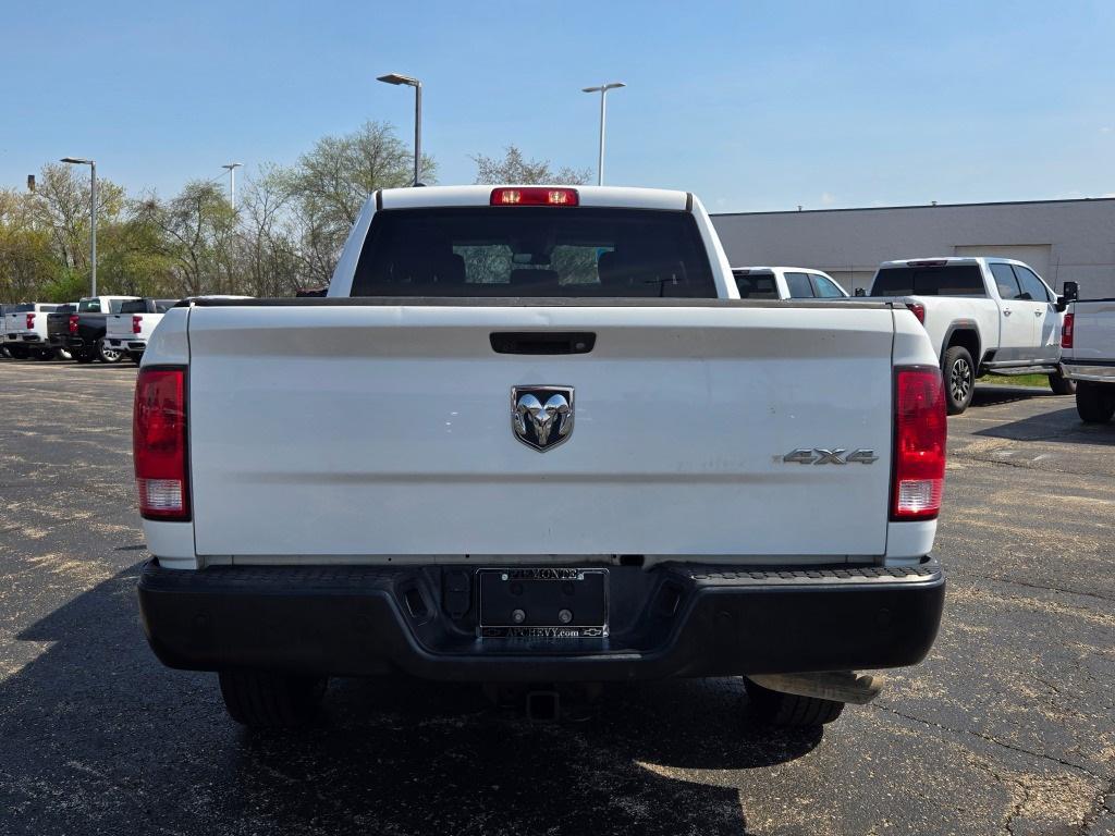 used 2018 Ram 1500 car, priced at $15,350