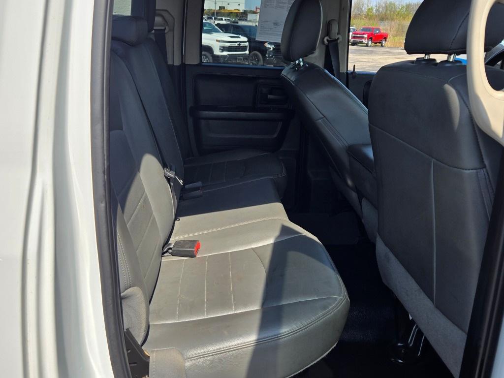 used 2018 Ram 1500 car, priced at $15,350