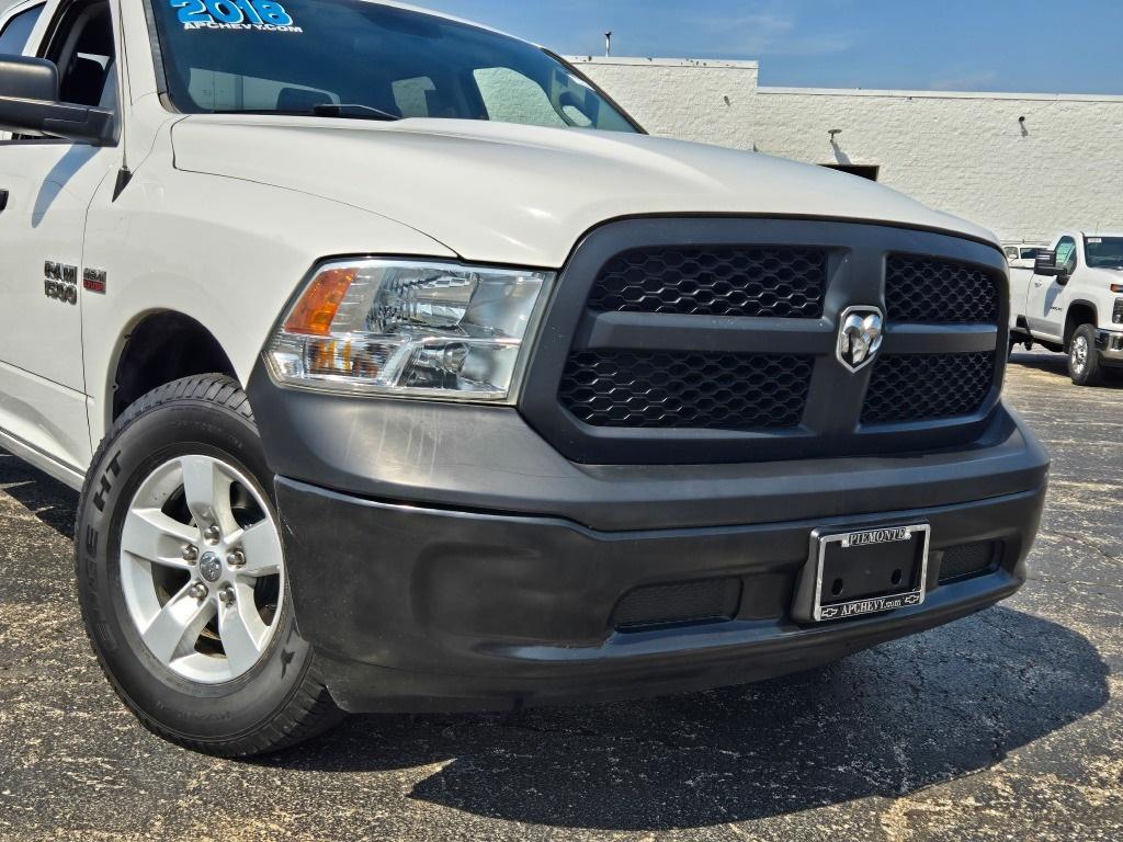 used 2018 Ram 1500 car, priced at $15,350