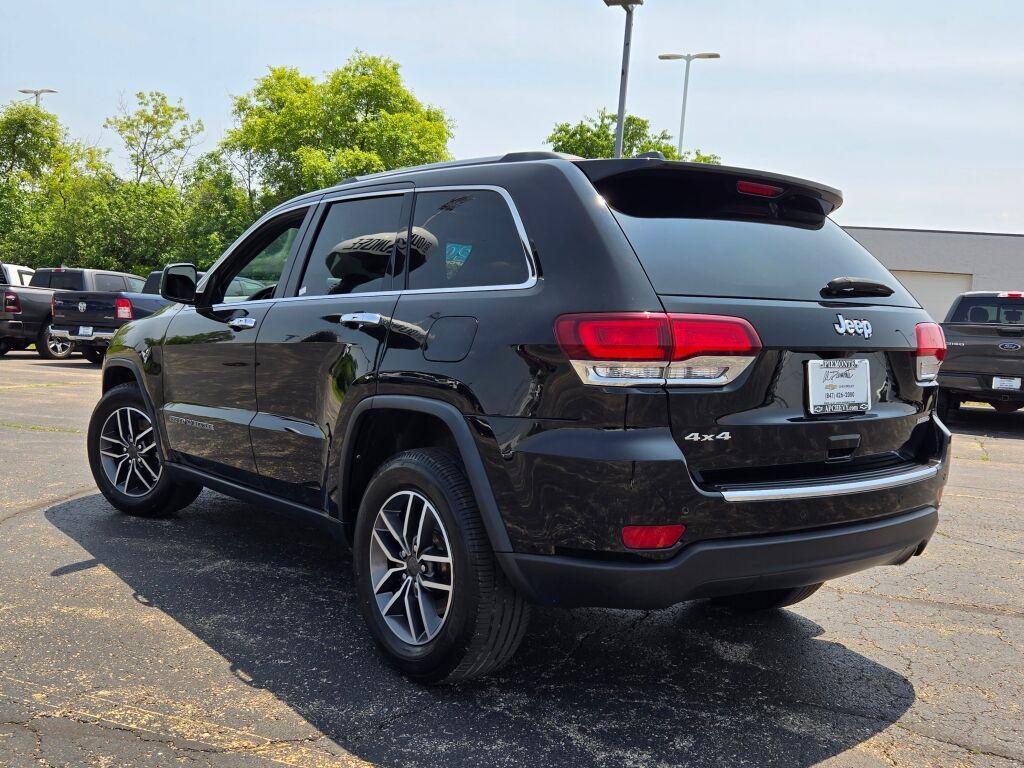 used 2021 Jeep Grand Cherokee car, priced at $22,780