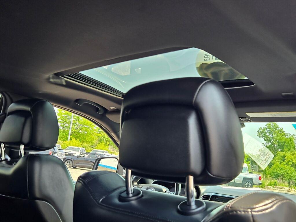 used 2021 Jeep Grand Cherokee car, priced at $22,780