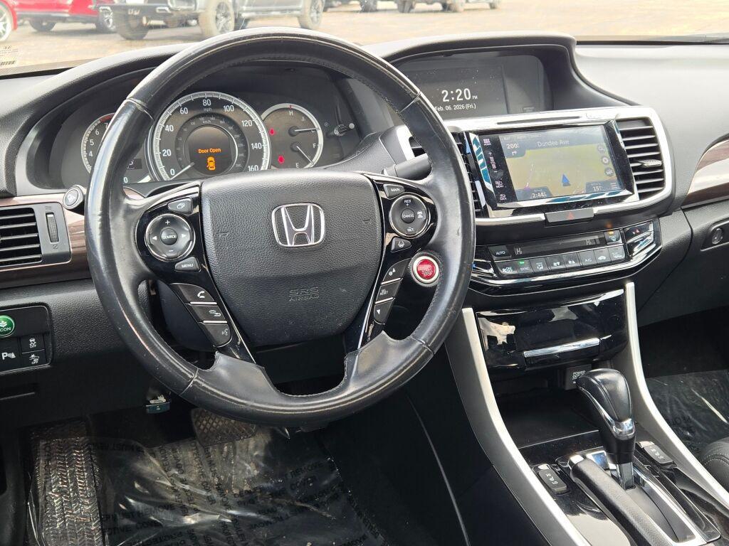 used 2017 Honda Accord car, priced at $18,450