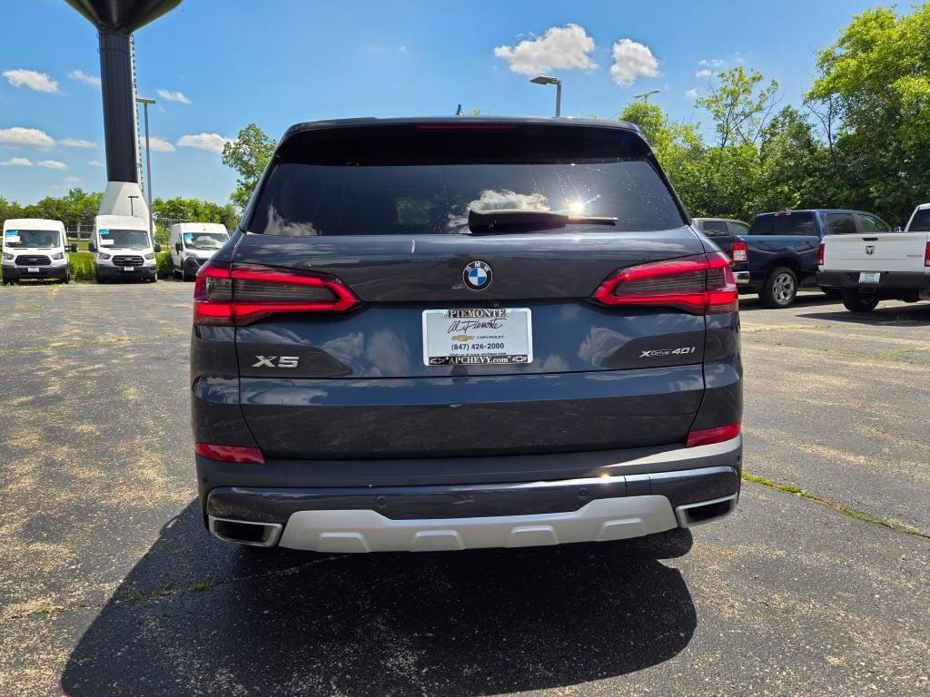 used 2020 BMW X5 car, priced at $27,900
