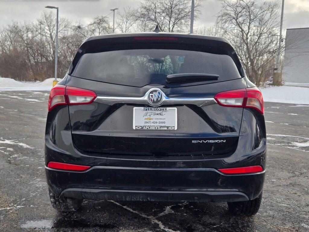 used 2019 Buick Envision car, priced at $16,950