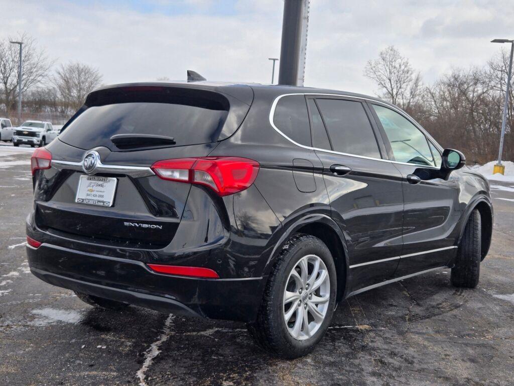 used 2019 Buick Envision car, priced at $16,950