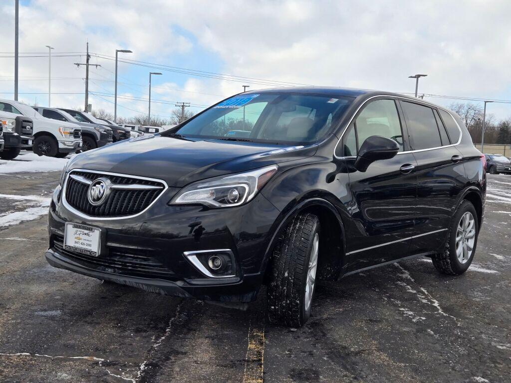 used 2019 Buick Envision car, priced at $16,950