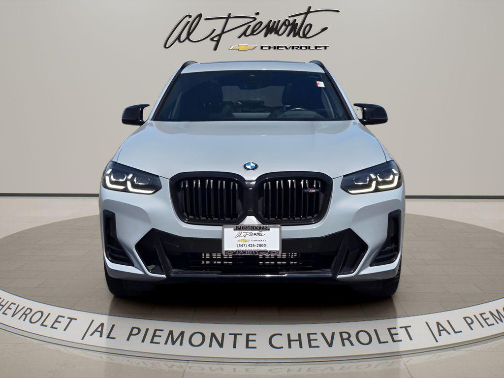 used 2022 BMW X3 car, priced at $34,950