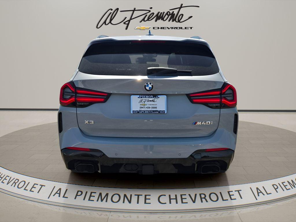 used 2022 BMW X3 car, priced at $34,950