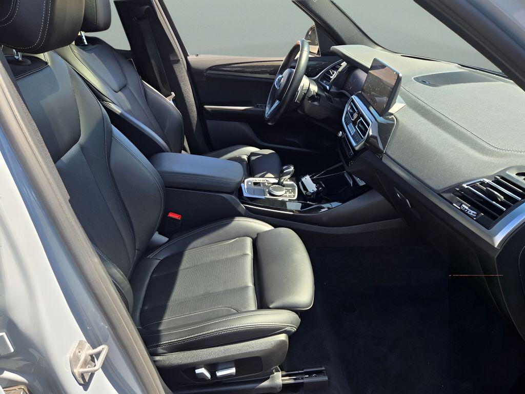 used 2022 BMW X3 car, priced at $34,950