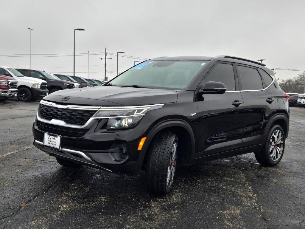 used 2021 Kia Seltos car, priced at $15,976