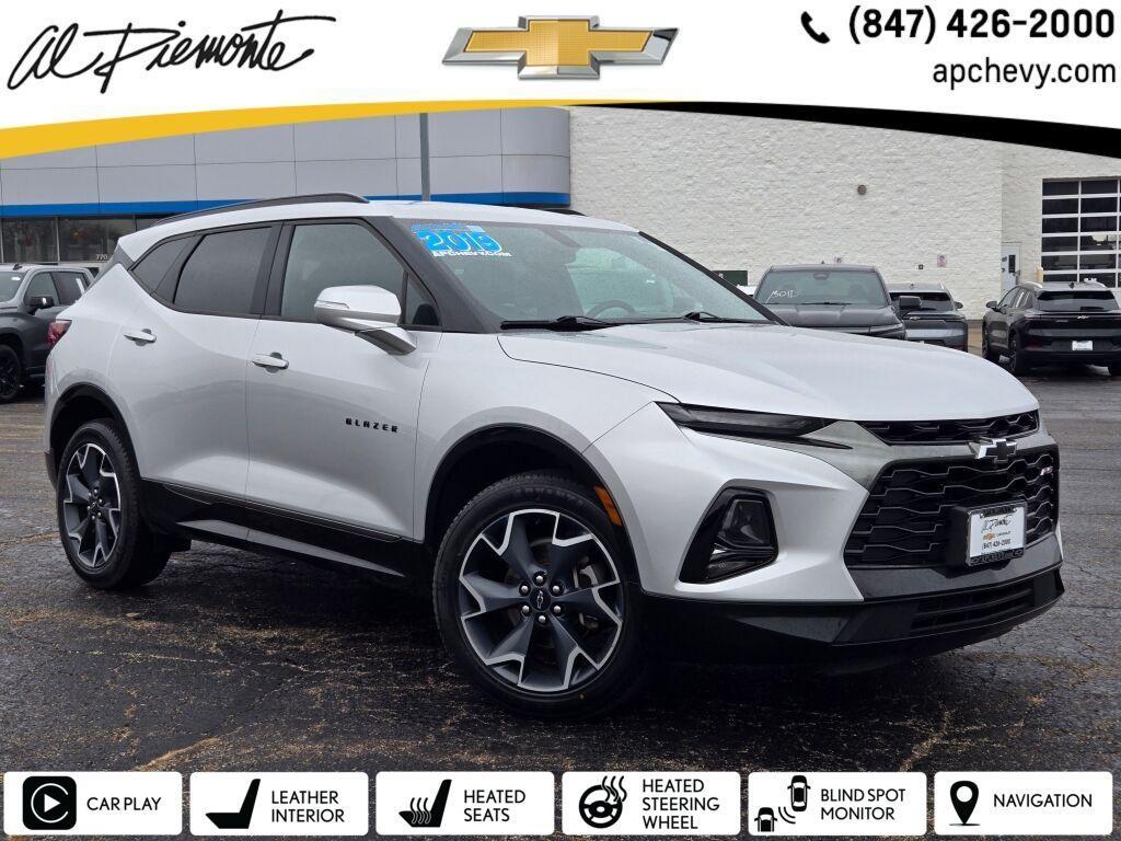 used 2019 Chevrolet Blazer car, priced at $23,950