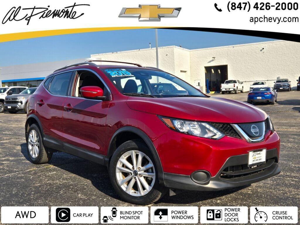 used 2019 Nissan Rogue Sport car, priced at $16,600