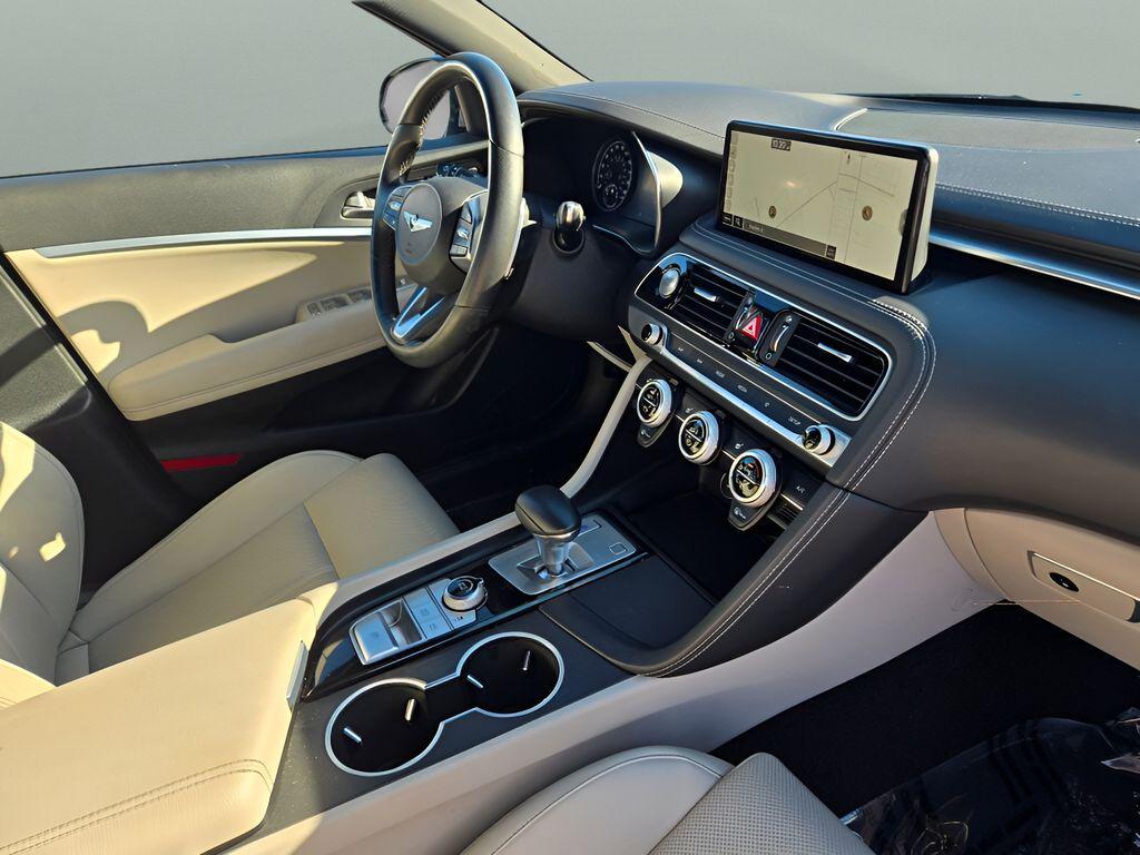 used 2023 Genesis G70 car, priced at $26,800