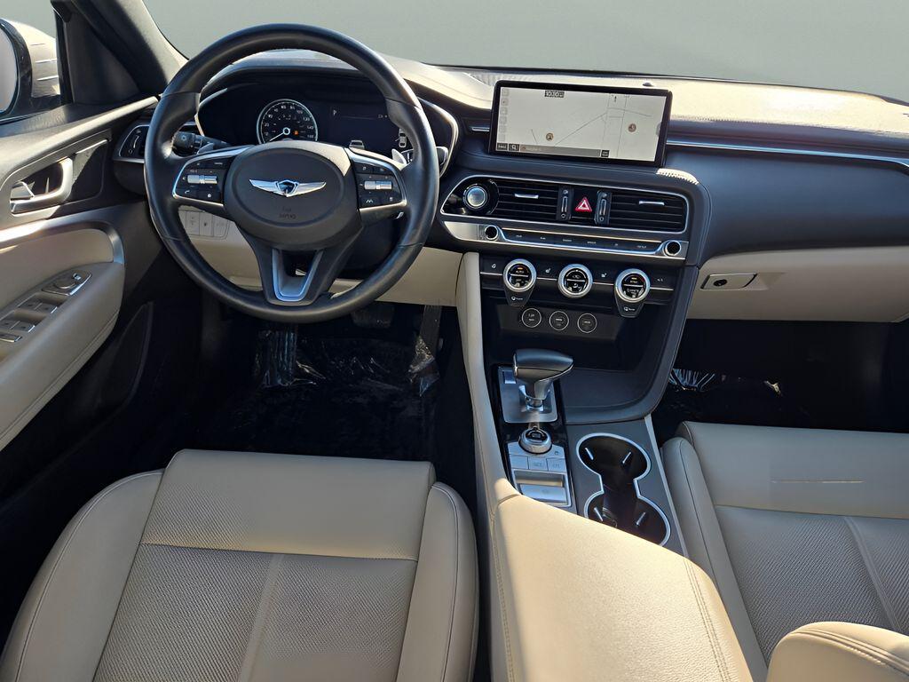 used 2023 Genesis G70 car, priced at $26,800
