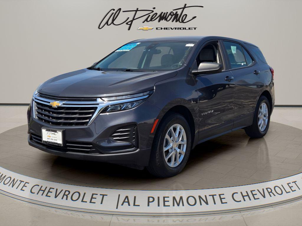 used 2022 Chevrolet Equinox car, priced at $18,950
