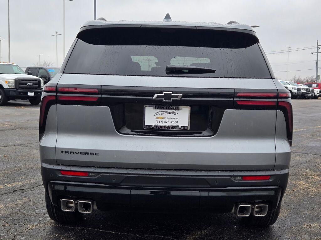 new 2026 Chevrolet Traverse car, priced at $42,497
