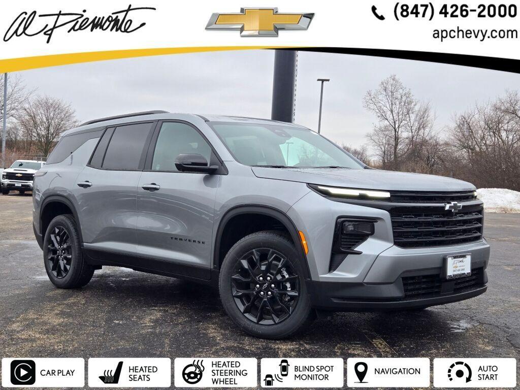 new 2026 Chevrolet Traverse car, priced at $45,705
