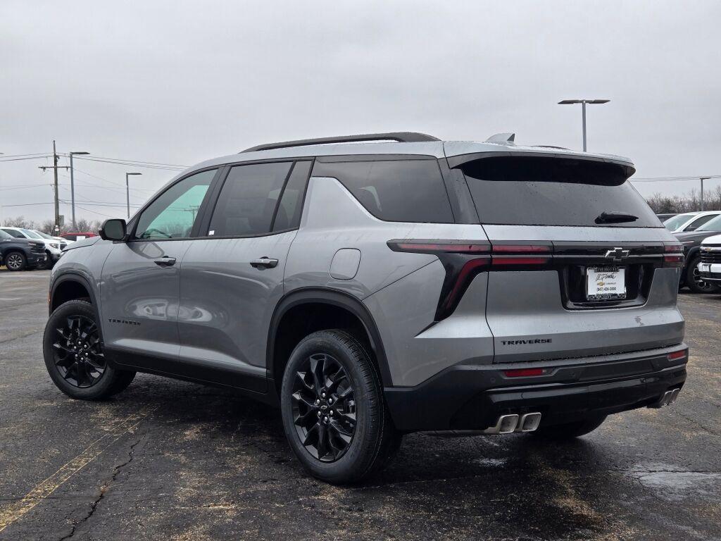 new 2026 Chevrolet Traverse car, priced at $42,497