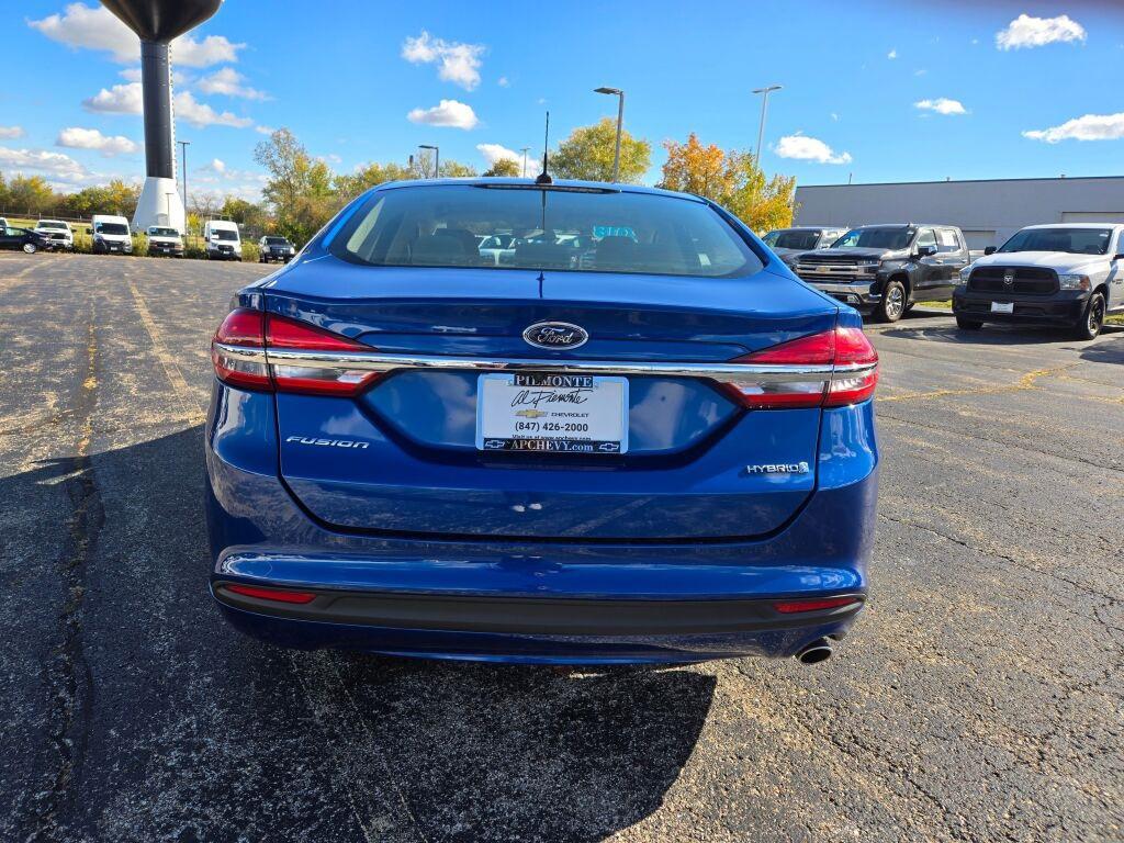used 2018 Ford Fusion Hybrid car, priced at $13,700