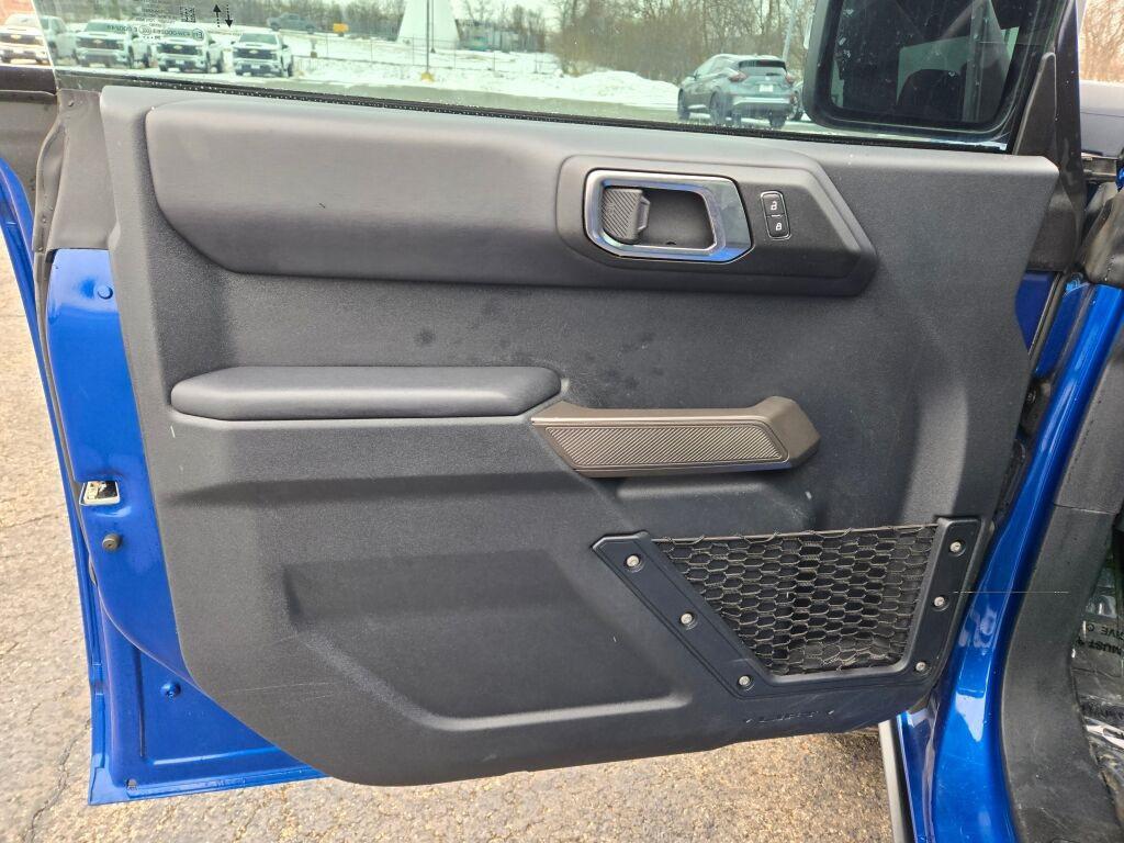 used 2021 Ford Bronco car, priced at $42,940