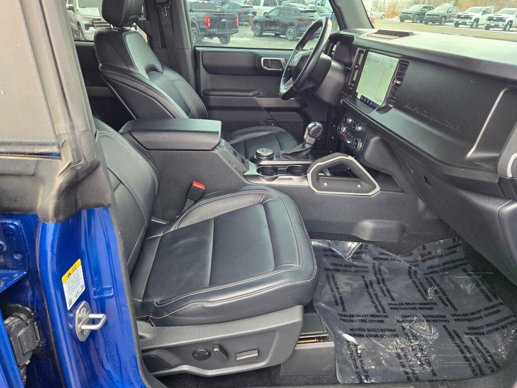 used 2021 Ford Bronco car, priced at $42,940