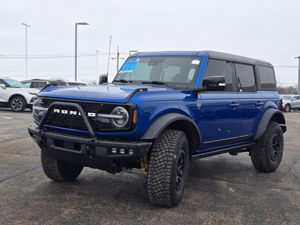 used 2021 Ford Bronco car, priced at $42,940