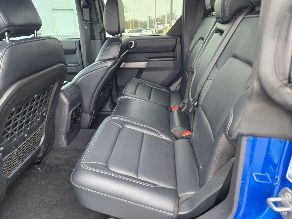 used 2021 Ford Bronco car, priced at $42,940