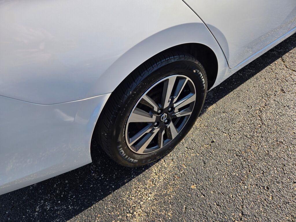 used 2022 Nissan Versa car, priced at $11,580