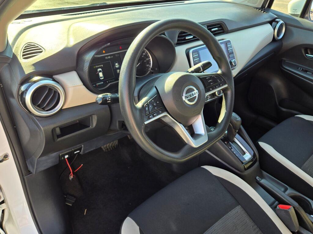 used 2022 Nissan Versa car, priced at $11,580