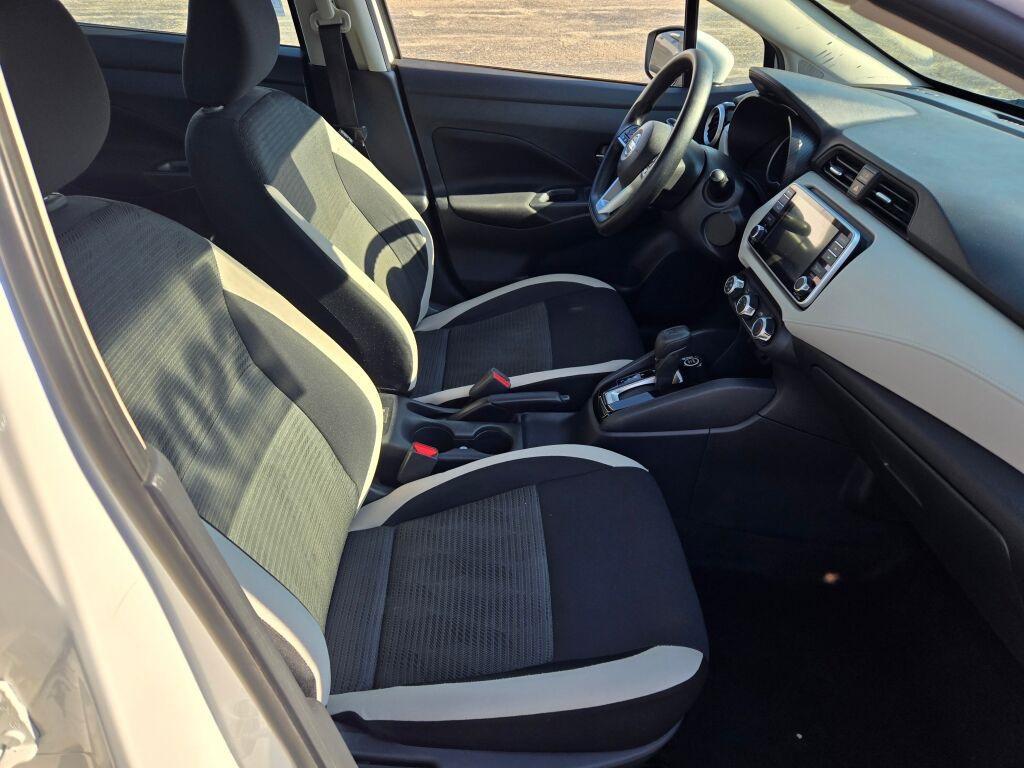 used 2022 Nissan Versa car, priced at $11,580