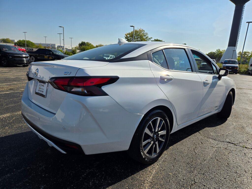 used 2022 Nissan Versa car, priced at $11,580