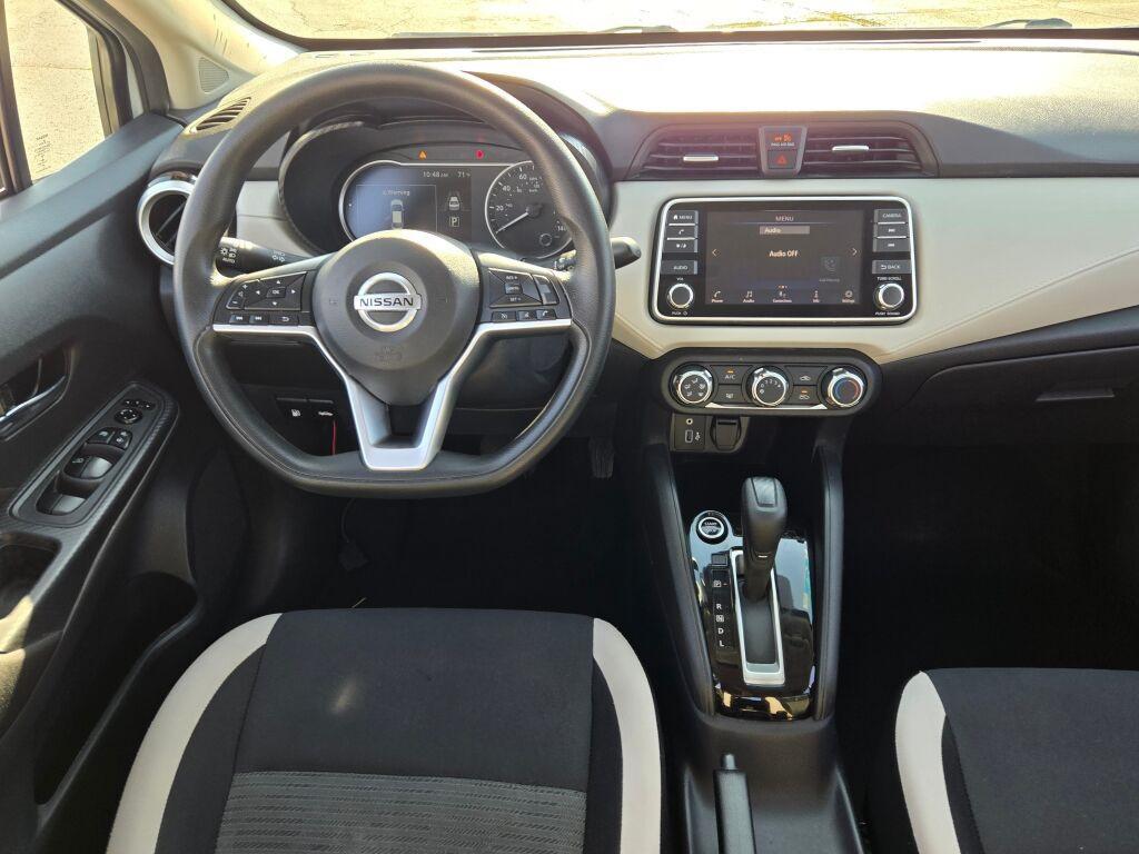 used 2022 Nissan Versa car, priced at $11,580
