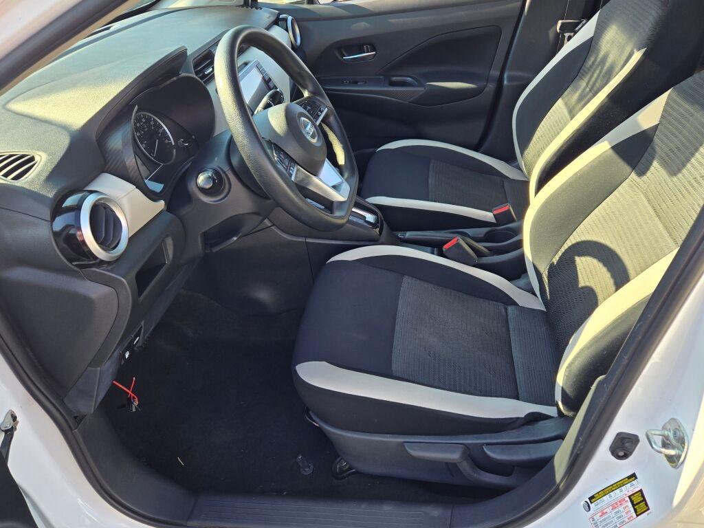 used 2022 Nissan Versa car, priced at $11,580