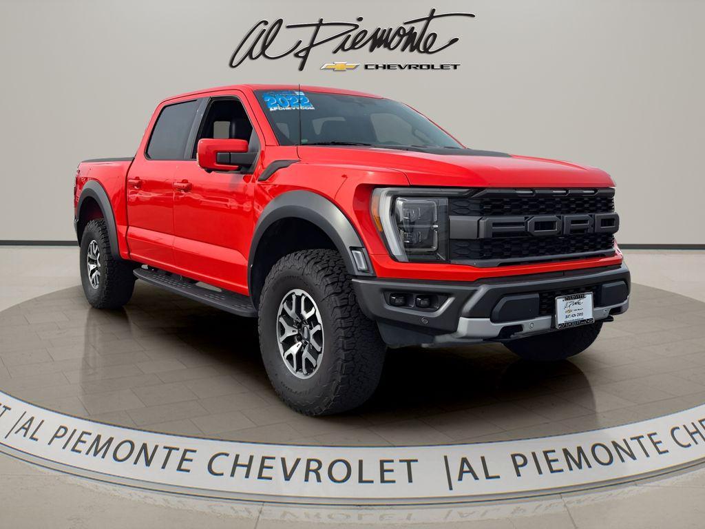 used 2022 Ford F-150 car, priced at $62,725