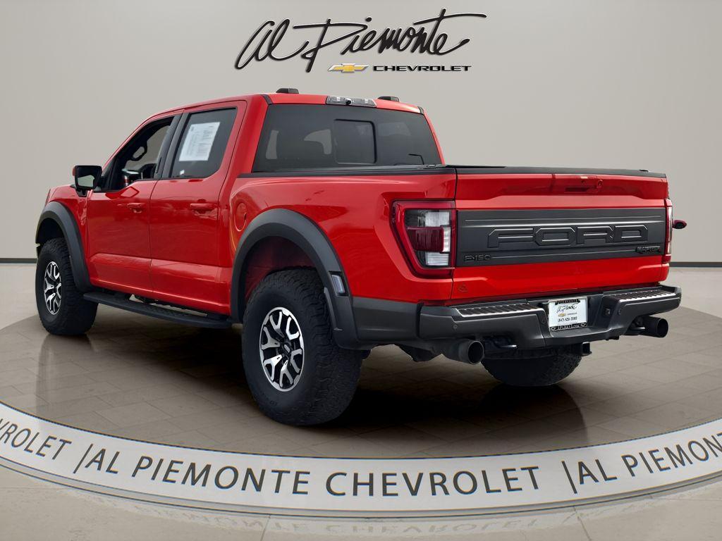 used 2022 Ford F-150 car, priced at $62,725