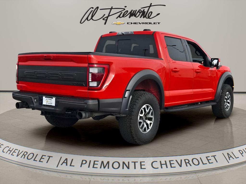 used 2022 Ford F-150 car, priced at $62,725