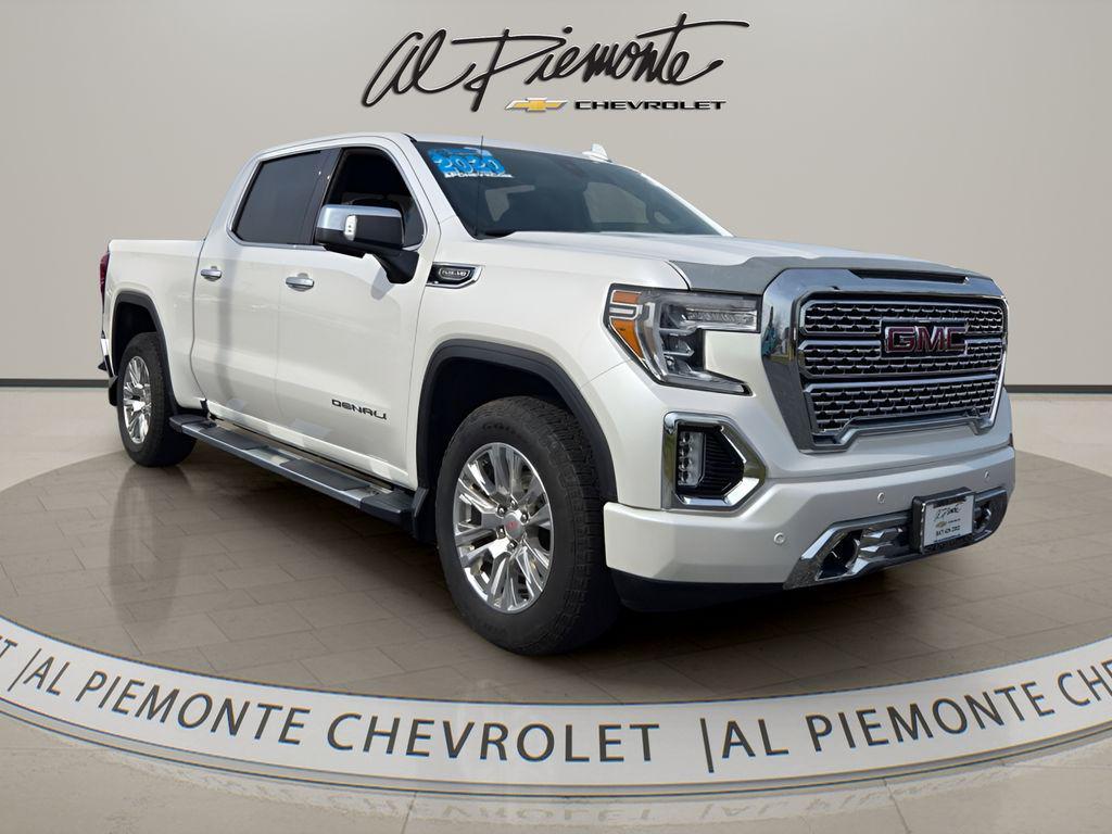 used 2020 GMC Sierra 1500 car, priced at $38,450