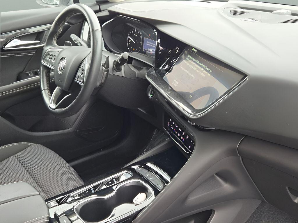 used 2022 Buick Envision car, priced at $23,450