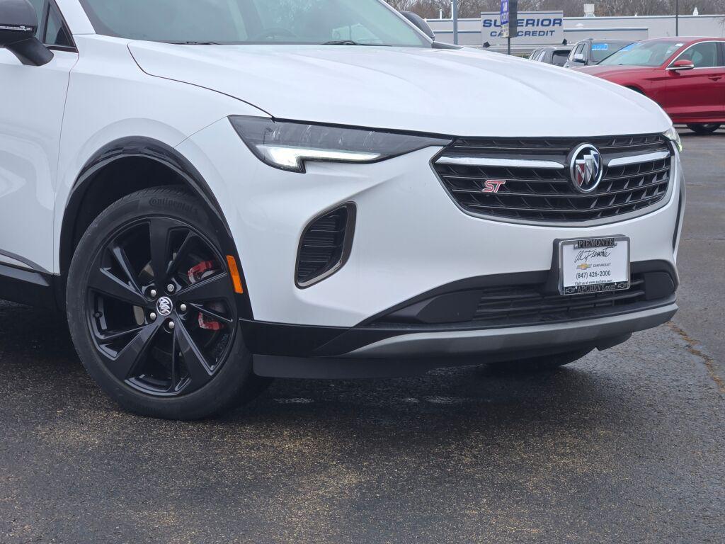 used 2022 Buick Envision car, priced at $23,550