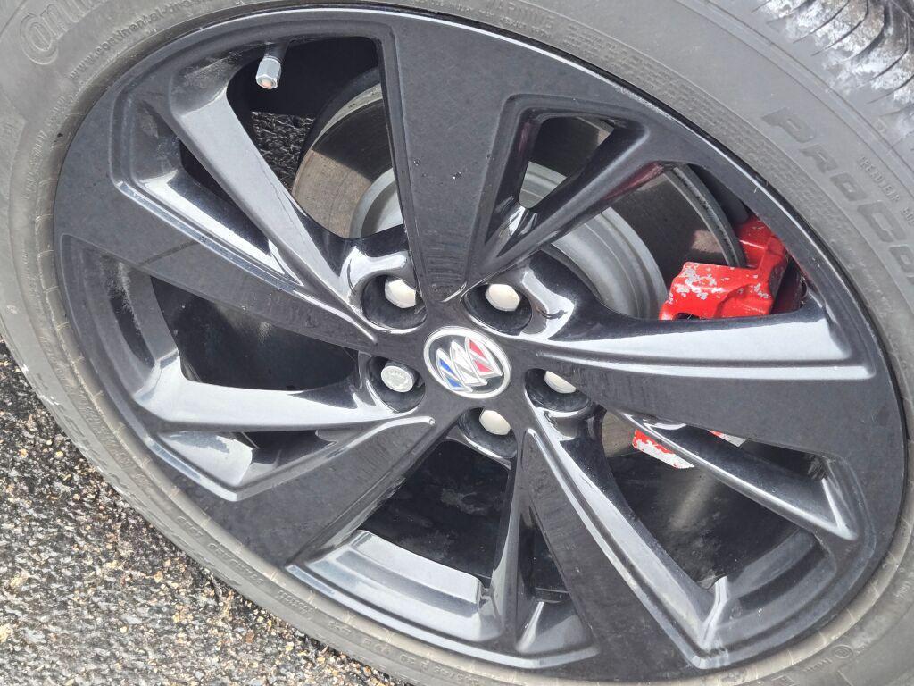 used 2022 Buick Envision car, priced at $23,550