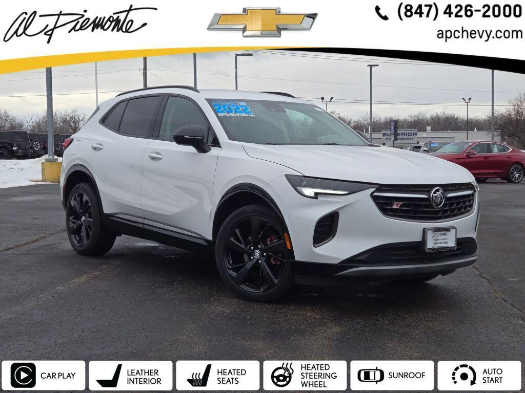 used 2022 Buick Envision car, priced at $23,550